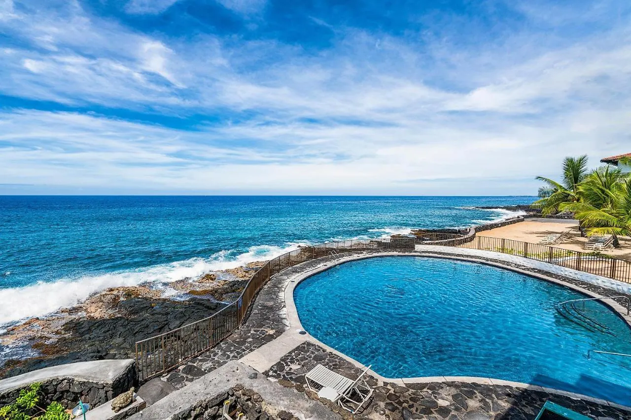 Prázdninový dům Vila Casa De Emdeko 237 Kailua-Kona USA